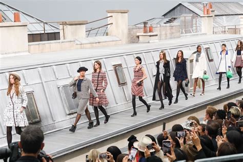 french comedian chanel runway|Gigi Hadid saves Chanel show as comedian crashes the runway.